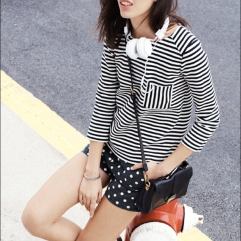 Madewell Ridgestripe Top